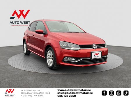 2016 Volkswagen Polo 2016 Volkswagen Polo 1.2 TSI Automatic