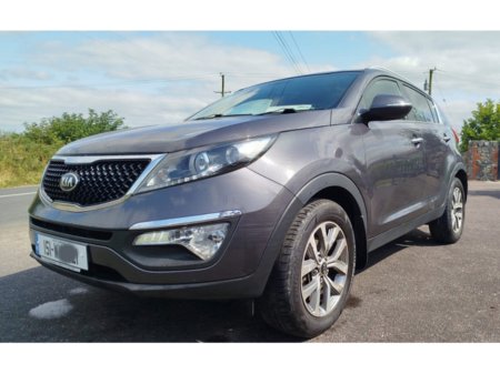 2015 Kia Sportage 1.7 D EXL 2WD €9,500