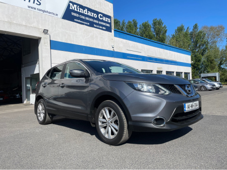 2014 Nissan Qashqai 1.5 DSL SV 4DR €6,995