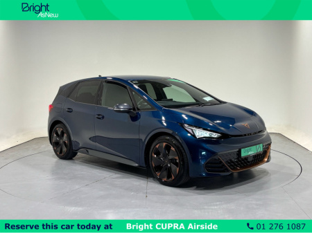 2022 Cupra Born 150 KW 58/ 58KWH 204BHP 5DR AUTO