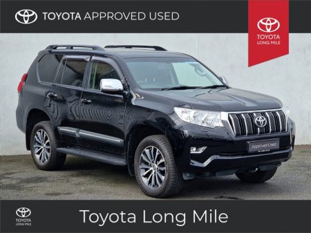 2023 Toyota Landcruiser 2.8 LWB Comm 50th Anniversary Pack