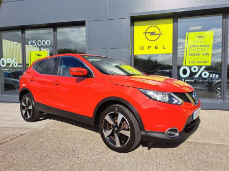 2016 Nissan Qashqai 