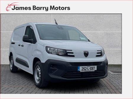 2025 Peugeot Partner PARTNER PROF PLUS 1.5 HDI 100