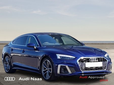 2024 Audi A5 35 Tdi Sportback 163BHP Stronic Sline €55,950
