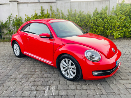 2014 Volkswagen Beetle  €11,950