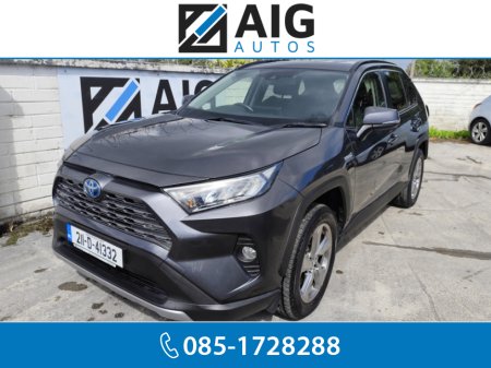 2021 Toyota Rav4 DESIGN HEV 215BHP 5DR AUTO REV CAM SUV