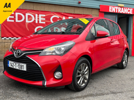 2014 Toyota Yaris 1.4 D-4D 90 5Dr Terra €7,950