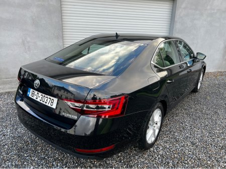 2018 Skoda Superb STYLE 1.6 TDI 120BHP 4DR €18,995