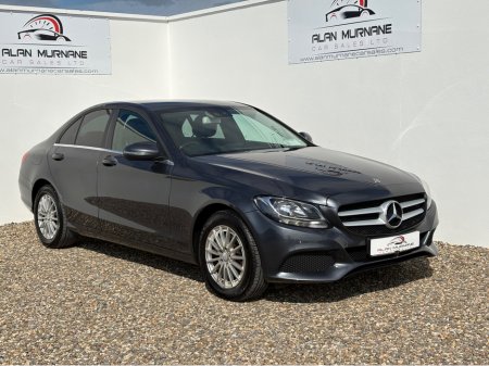 2016 Mercedes-Benz C Class C SERIES BLUETEC  4DR €14,750