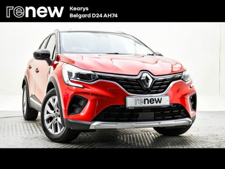 2022 Renault Captur Iconic TCe 90 Manual ECC21.5