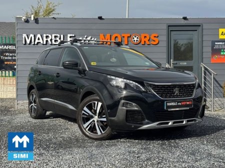 2018 Peugeot 5008 1.6 HDI Blue GT Line 120PS 5DR