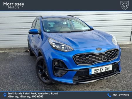 2021 Kia Sportage K3 MHEV SPEC SPECIAL ED 5DR €25,500