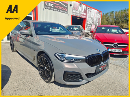 2022 BMW 5 Series 2022 530E M Sport Bernina Grey