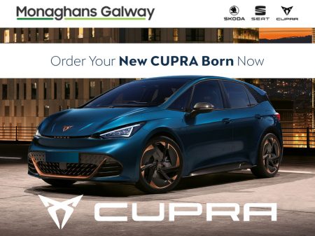 2025 Cupra Born Order Your New CUPRA Born Now! €34,830