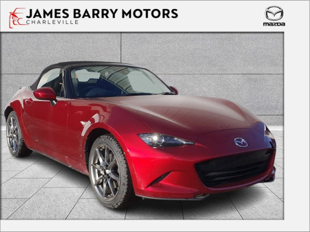 2025 Mazda MX-5 2.0P (184ps) ROADSTER €41,995