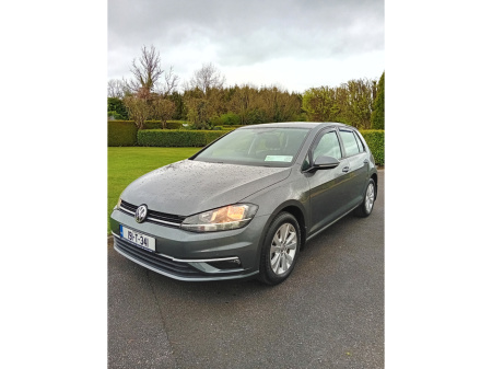 2019 Volkswagen Golf CL 1.0 TSI MANUAL 6SPEED FWD 5DR 115HP 5 €17,950