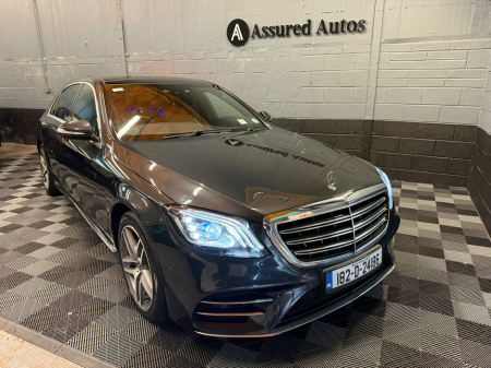 2018 Mercedes-Benz S Class S 350 D AMG SPORT Auto