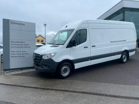 2025 Mercedes-Benz Sprinter 315 Long PRO Manual