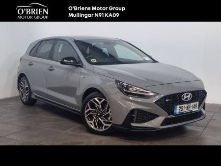 2025 Hyundai i30 Petrol NLine €33,595