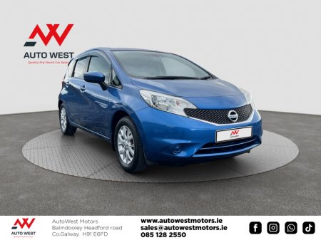 2015 Nissan Note 2015 Nissan Note 1.2 Automatic