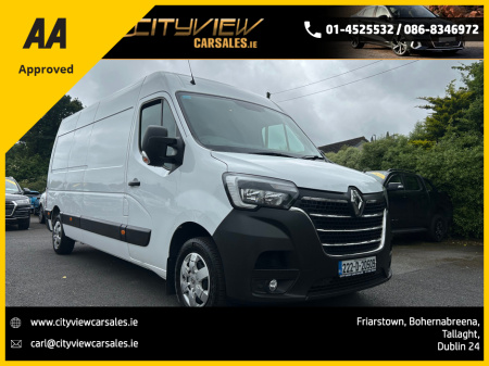 2022 Renault Master FWD LM35 BUSINESS PLUS// HIGH SPEC