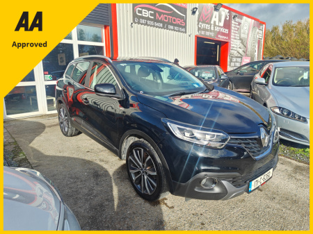 2017 Renault Kadjar 2017 SIGNATURE NAV €15,950