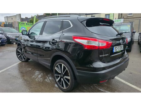 2015 Nissan Qashqai 1.5 DCI TEKNA 110PS 5DR €9,950