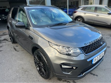 2019 Land Rover Discovery 2.0 TD4 HSE DYNAMIC 7 SEAT  AWD
