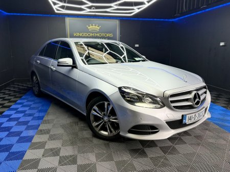 2014 Mercedes-Benz E Class E 300 BLUETEC HYBRID CLASSIC SPORT A/T