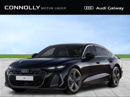 2026 Audi A6 S-LINE TDI 150kW AUTO €73,450