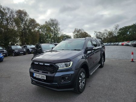 2021 Ford Ranger Wildtrak - Canopy €30,990