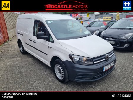 2019 Volkswagen Caddy LWB TDI 5DR (DOE 03-26)
