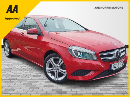 2015 Mercedes-Benz A Class A 180 Automatic