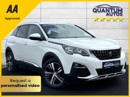 2018 Peugeot 3008 2018 ALLURE 1.5 HDI BLUE €98 P/W WITH NO CASH DEPOSIT 10 DAY SALE NOW ON!! €19,995