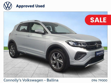 2024 Volkswagen T-Cross R-LINE AUTO 115HP SALE €32,945