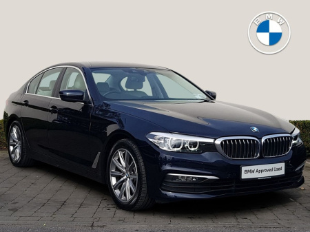 2019 BMW 5 Series 520d €29,995