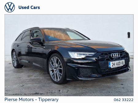 2024 Audi A6 A6 Avant S-Line Black Edition PHEV Quattro €63,950