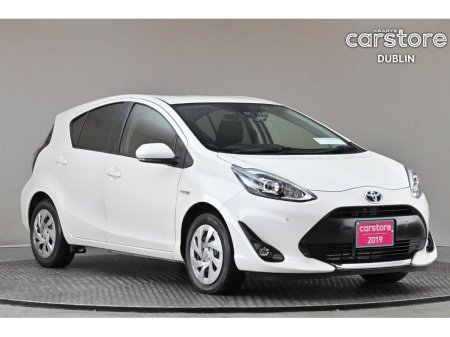 2019 Toyota Aqua 1.5 VVT-i HYBRID *PARK SENSORS*REVERSE CAM* €13,890