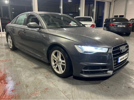 2017 Audi A6 S LINE TDI ULTRA S-A 190 bhp