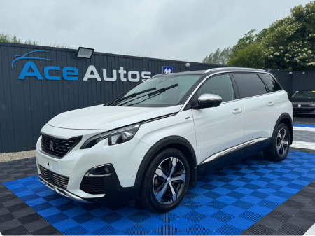 2018 Peugeot 5008 GT-LINE - 2.0L DIESEL - AUTO - 7 SEATS - 12M WARRANTY - CAR: 925 €26,950