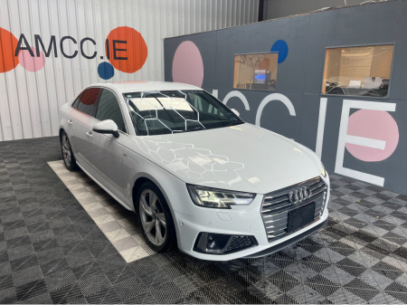 2019 Audi A4 AUDI A4 S-LINE 2.0 TFSI / 50k KMs / ADAPTIVE CRUISE & MORE €29,950