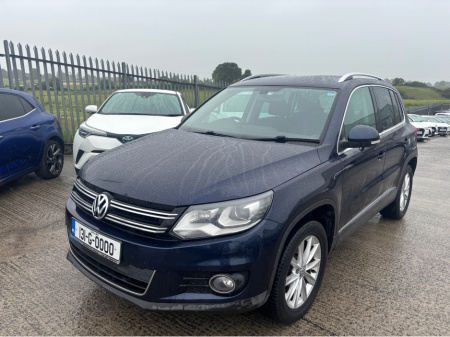 2013 Volkswagen Tiguan TSI DSG 1.4 €13,500