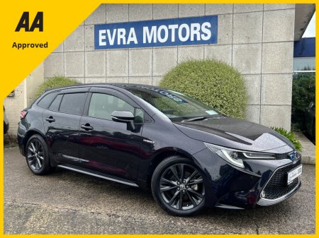 2020 Toyota Corolla TOURING ESTATE AUTOMATIC HYBRID 1.8 PETROL //HALF LEATHER SEATS//REVERSE CAMERA//KEYLESS ENTRY//