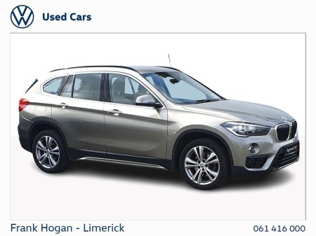 2019 BMW X1 X-1 sDrive18d Sport