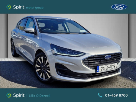 2024 Ford Focus FULL LEATHER 125PS Titanium X €29,999