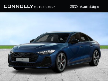 2025 Audi A5 2.0TFSI e-hybrid Competition Quattro S-Line 362HP Saloon - Reserve now for 252