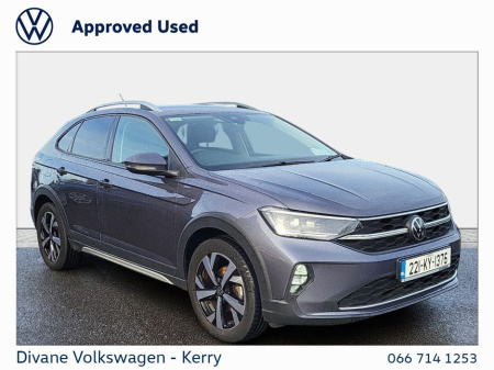 2022 Volkswagen Taigo STYLE 1.0 PETROL 110BHP €24,500