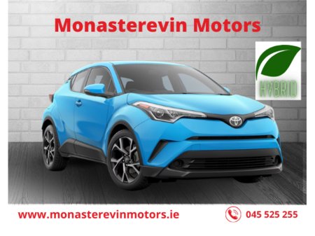 2019 Toyota C-HR HYBRID SPORT 4DR AUTO