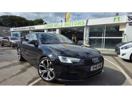 2017 Audi A4 2.0 TDI SE ULTRA 150PS 4DR AUTO €15,350