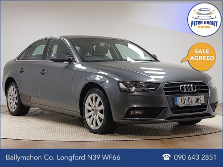 2013 Audi A4 2.0 TDI 120BHP SE